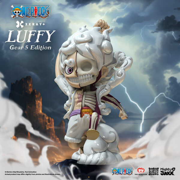 Monkey D. Luffy (Gear 5 Edition), One Piece, Mighty Jaxx, Pre-Painted